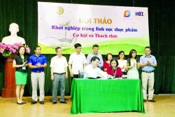 Ươm mầm cho ước mơ khởi nghiệp