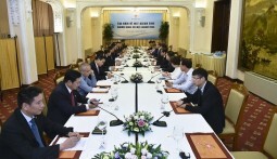 Phó Thủ tướng Phạm Bình Minh chủ trì Tọa đàm về Hội nghị WEF ASEAN 2018