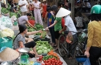 Chợ truyền thống đang gặp khó?
