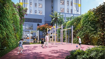 BerRiver Jardin: Sống sảng khoái giữa lòng thành phố bận rộn