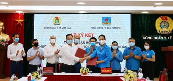 Bảo hiểm PVI và Công đoàn y tế Việt Nam bắt tay hợp tác