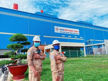 Vinh dự và tự hào khi mang trên người Logo “EVNTPP VINH TAN 4”