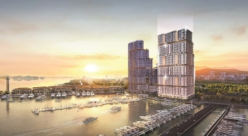 Tòa tháp mới “cực phẩm” tại Tổ hợp Sun Marina Hạ Long bên Vịnh Du thuyền chính thức ra mắt