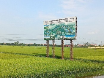 Hưng Yên: UBND huyện Kim Động thông tin về việc phát triển Khu công nghiệp Kim Động