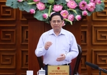 Thủ tướng Phạm Minh Chính chủ trì cuộc họp của Thường trực Chính phủ