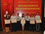 Lao động giỏi, sáng tạo - Hiệu quả thi đua thiết thực