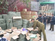 Hà Nội: Quyết tâm chống hàng giả, hàng lậu