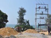 Tiếp tục ưu tiên cấp điện cho hải đảo, miền núi