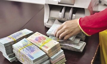 Ngột thở với nợ xấu