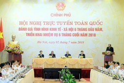 Chính phủ họp trực tuyến với các địa phương: Tạo nền tảng ổn định kinh tế vĩ mô