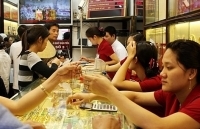 Giá vàng SJC giảm 30.000 đồng mỗi lượng sau một tuần giao dịch