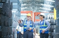 Thép Vina One: Đặt chất lượng và yếu tố môi trường lên hàng đầu