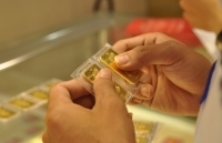 Vàng miếng SJC chạm mốc 40 triệu đồng