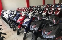 Xe máy hot giảm sâu, giá chạm đáy mới kỷ lục