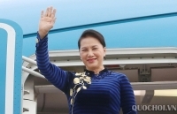 Chủ tịch Quốc hội thăm chính thức Trung Quốc