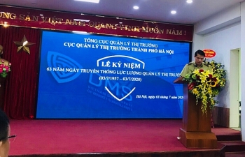 Cục Quản lý thị trường Hà Nội tổ chức Lễ kỷ niệm 63 năm ngày truyền thống