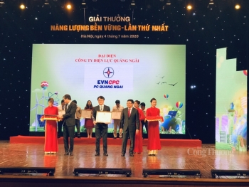 61 doanh nghiệp nhận Giải thưởng Năng lượng bền vững lần thứ I