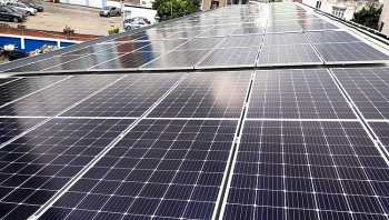 Điện mặt trời mái nhà Sao Việt Solar: Cho thuê mái nhà, doanh nghiệp hưởng lợi đơn, lợi kép 