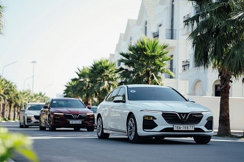 VinFast bán được 2.170 xe ô tô trong tháng 6/2020