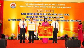 Tổng công ty Công nghiệp hóa chất mỏ Vinacomin: Tự hào nửa thế kỷ vinh quang