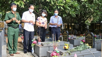 Công ty Nhiệt điện Uông Bí: Nhiều hoạt động tri ân nhân dịp Kỷ niệm Ngày Thương binh liệt sĩ 27/7