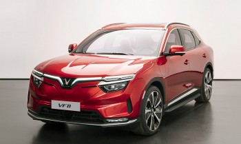 Thu hồi hơn 3.500 xe ô tô VinFast VF 8 để khắc phục lỗi