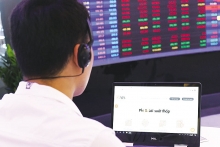 Thị trường chứng khoán: Sức hấp dẫn từ tăng trưởng của kinh tế nội địa