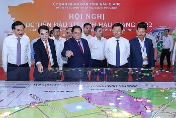 Bộ trưởng Nguyễn Hồng Diên: Hậu Giang có nhiều lợi thế trở thành vùng