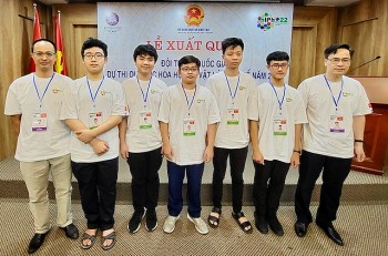 5 học sinh Việt Nam đoạt Huy chương tại Olympic Vật lí quốc tế 2022