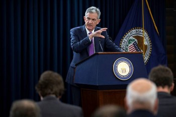 Cục Dự trữ Liên bang Mỹ (Fed) chính thức tăng lãi suất thêm 0,75%