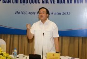 Phải quyết liệt hơn trong giải ngân vốn ODA