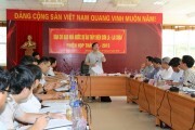 Cuối năm nay, thủy điện Lai Châu bắt đầu phát điện