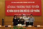 Hà Nội sẽ cung cấp dịch vụ công trực tuyến mức độ 3 tại tất cả xã, phường