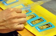 Giá vàng SJC giao dịch ở mức cao