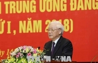Tổng Bí thư khai giảng lớp cập nhật kiến thức dành cho các Ủy viên Trung ương Đảng