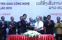 Việt Nam - Lào: Nở rộ các dự án chuyển giao công nghệ