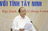 Thủ tướng mong muốn Tây Ninh là hình mẫu làm giàu bằng nông nghiệp