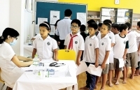 Hà Nội: Nâng chất lượng y tế trường học