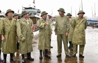 Chuẩn bị kỹ phương án ứng phó bão số 3, đặc biệt hoàn lưu bão