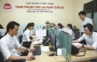 Phấn đấu từ 2022 - 2025 áp dụng 100% mua sắm tập trung qua mạng