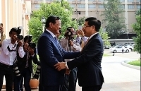 Việt Nam, Campuchia thống nhất nội dung hợp tác 28 lĩnh vực