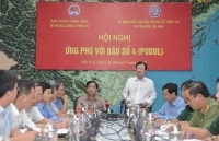 Phó Thủ tướng: Các địa phương không chủ quan ứng phó với bão số 4
