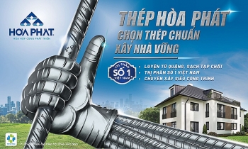 Thép Hòa Phát “có mặt” trong dự án cải tạo đường băng sân bay quốc tế Nội Bài