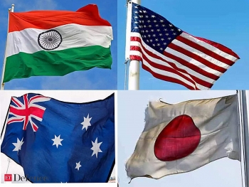 Bộ tứ Quad ủng hộ mạnh mẽ vai trò trung tâm của ASEAN