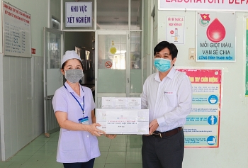 Nhiệt điện Vĩnh Tân 4 chung tay chống dịch với nhiều việc làm ý nghĩa