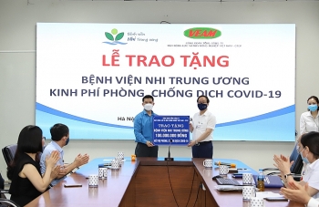 Công đoàn VEAM chung tay với người lao động vượt qua thách thức của dịch Covid-19