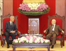 Quan hệ Việt Nam - Lào ngày càng phát triển, đi vào chiều sâu, thiết thực và hiệu quả