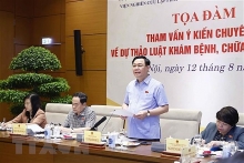 Có nên luật hóa quy định về tài chính của cơ sở khám, chữa bệnh?