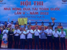 Hội thi Nhà nông đua tài lần thứ V năm 2022: Nông dân miền Trung – Tây Nguyên đua tài