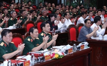 Thủ tướng Phạm Minh Chính dự Hội nghị đẩy mạnh phát triển công nghiệp quốc phòng